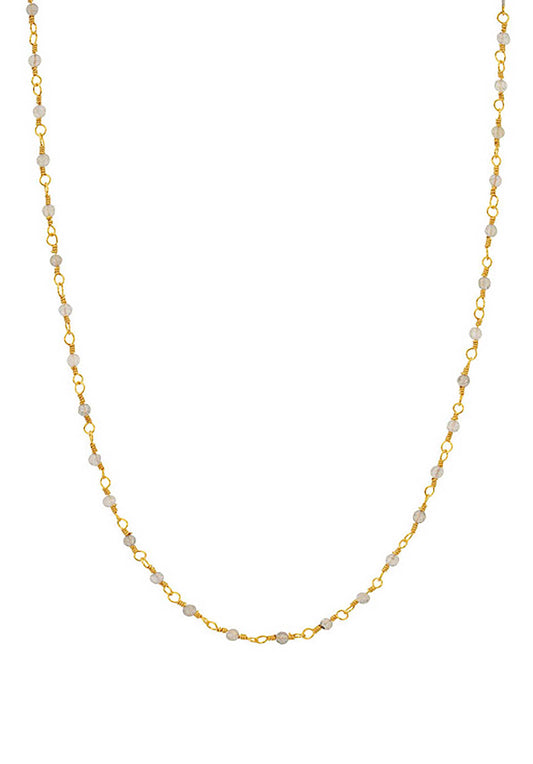 Necklace Cilm Labradorite