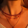 Necklace Cima6 Mumbai-Rose