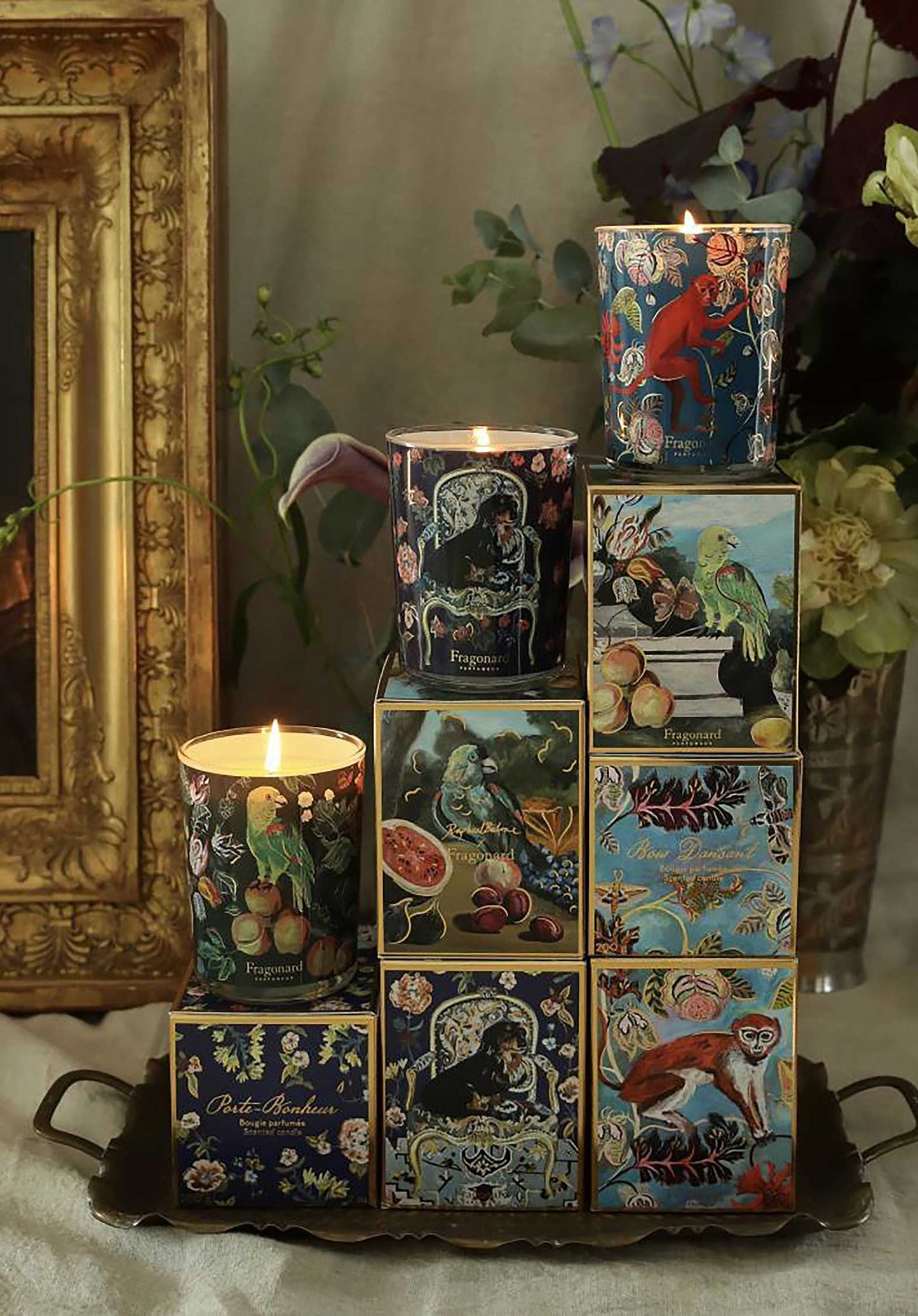 Candle Bo250 Porte-Bonheur