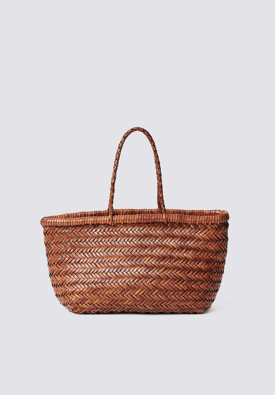 Tote Bag 8810r Bamboo Triple B6 Tan