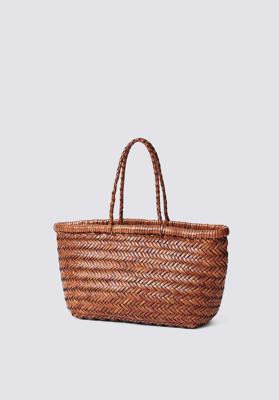 Tote Bag 8810r Bamboo Triple B6 Tan