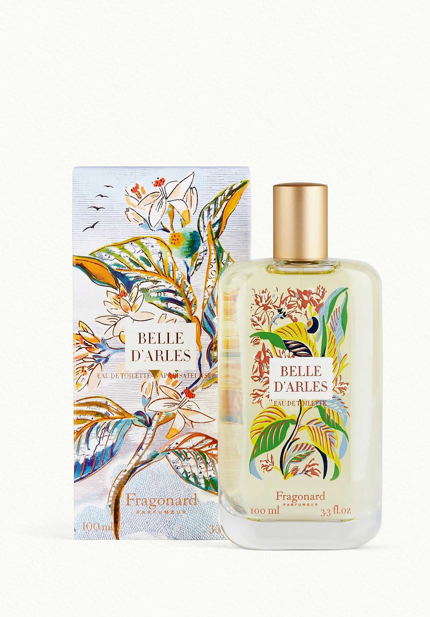 Eau De Toilette T1041100 Belle-D-Arles