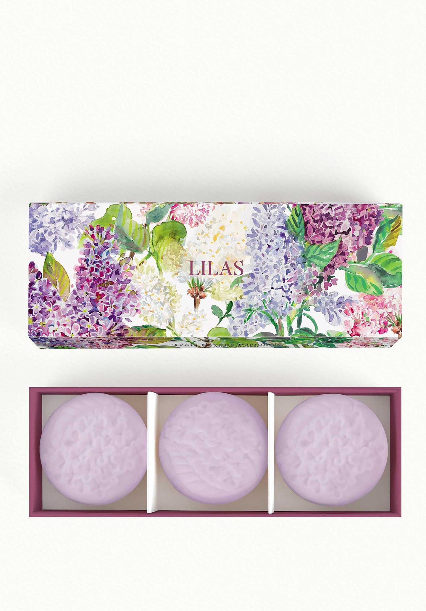 3 Soaps 3s0753 Lilas