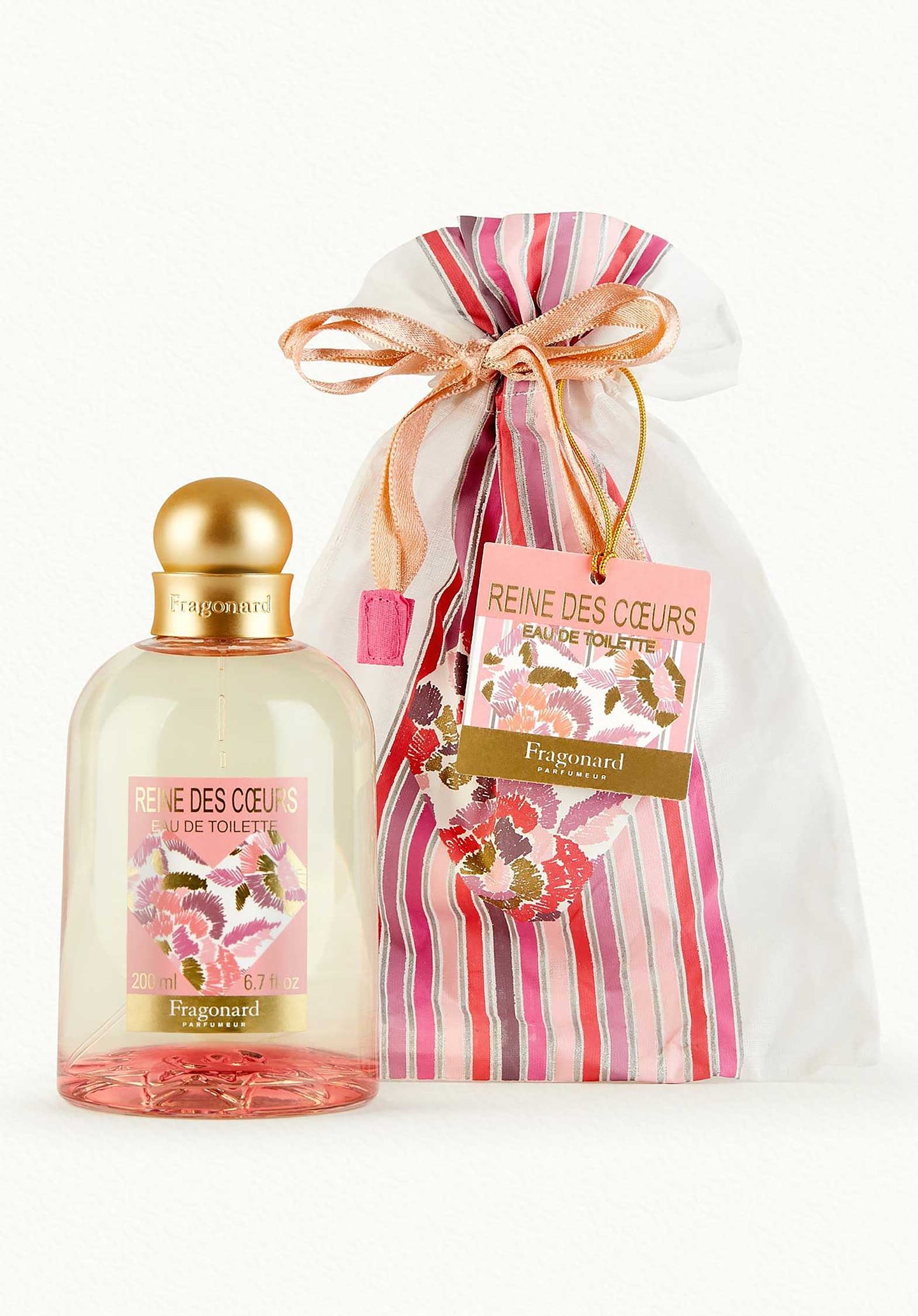 Eau De Toilette Rc200 Reine-Des-Coeurs