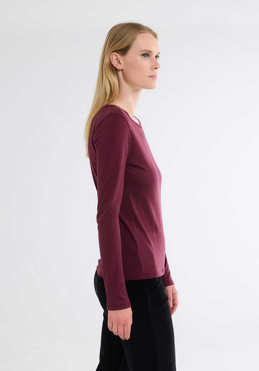 Tshirt 001-fts008 Plum