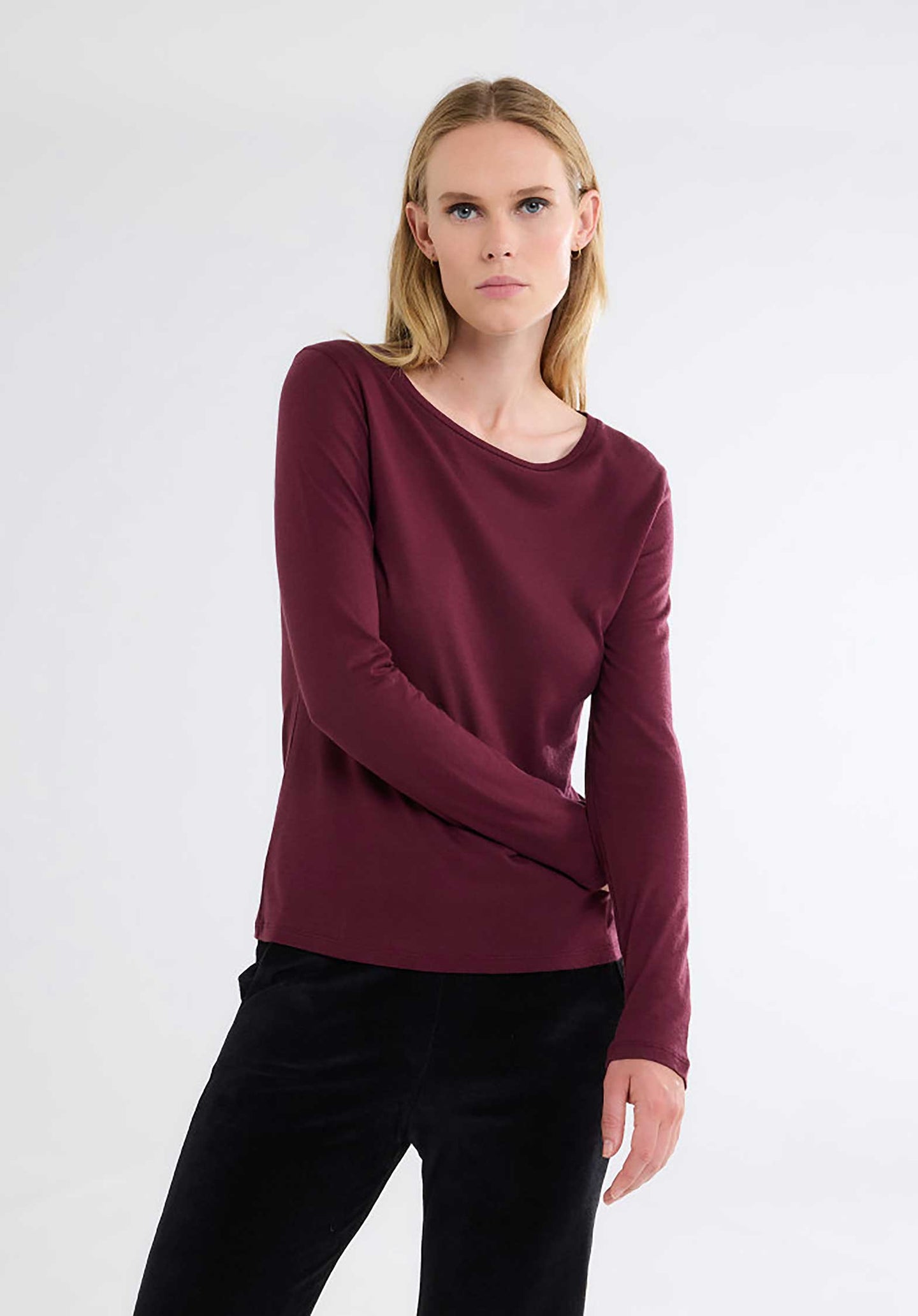 Tshirt 001-fts008 Plum