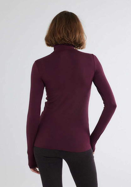 Tshirt 001-fts011 Plum