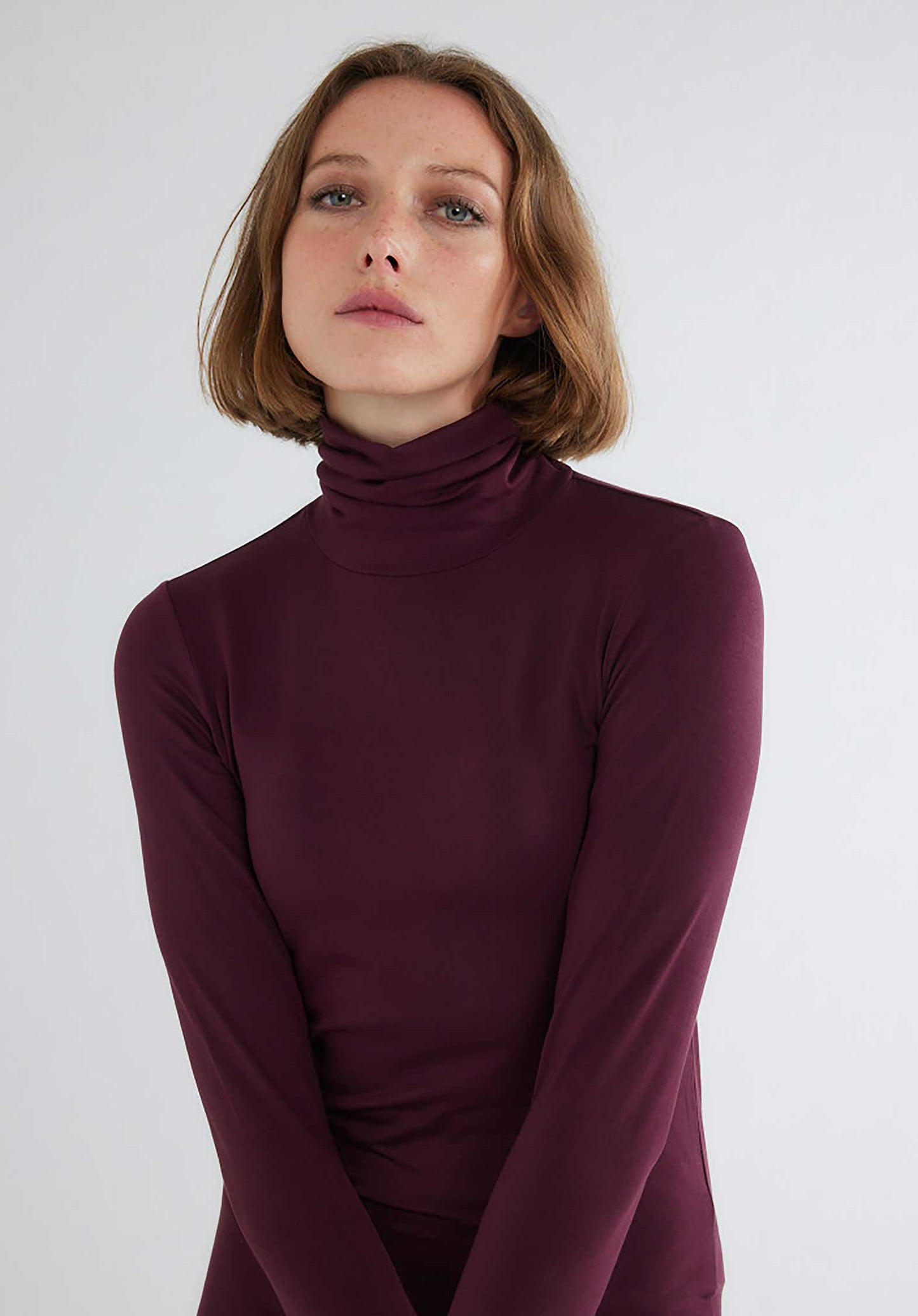 Tshirt 001-fts011 Plum