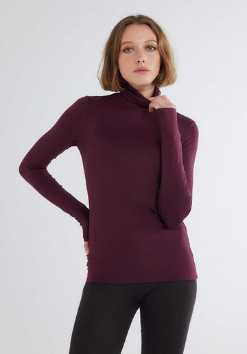 Tshirt M 001-fts011 Plum