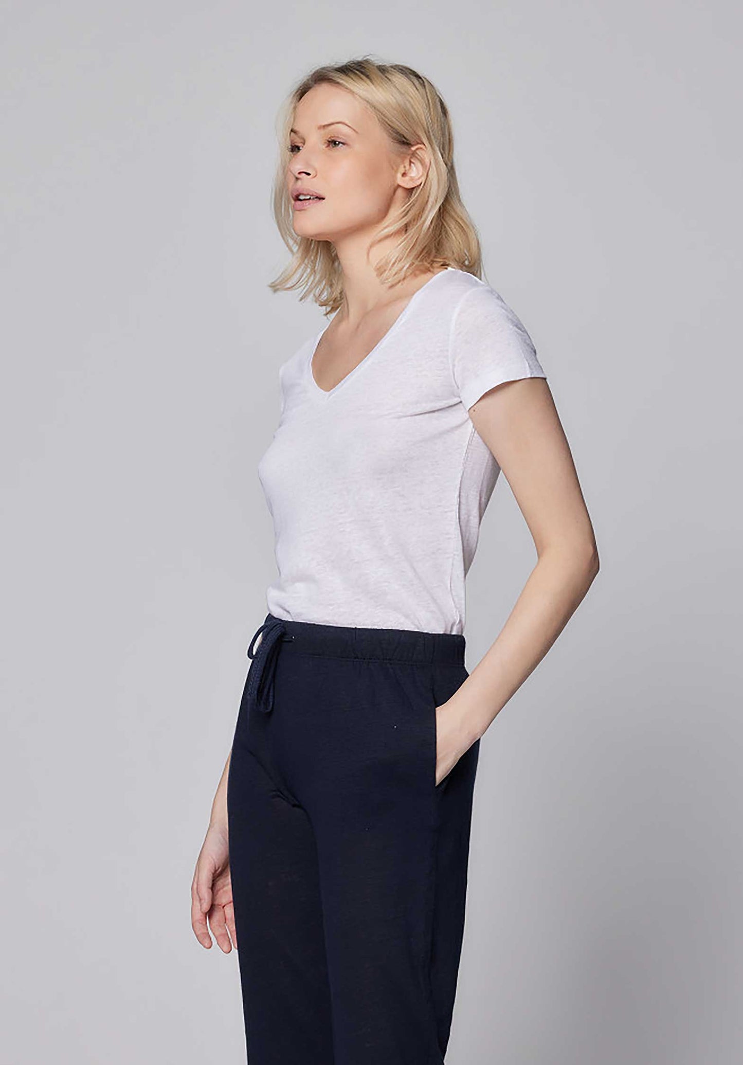 Tshirt M011-fts265 White