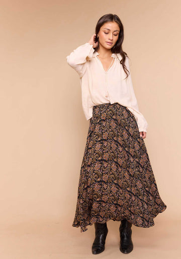 Skirt Pampa Print-Anita