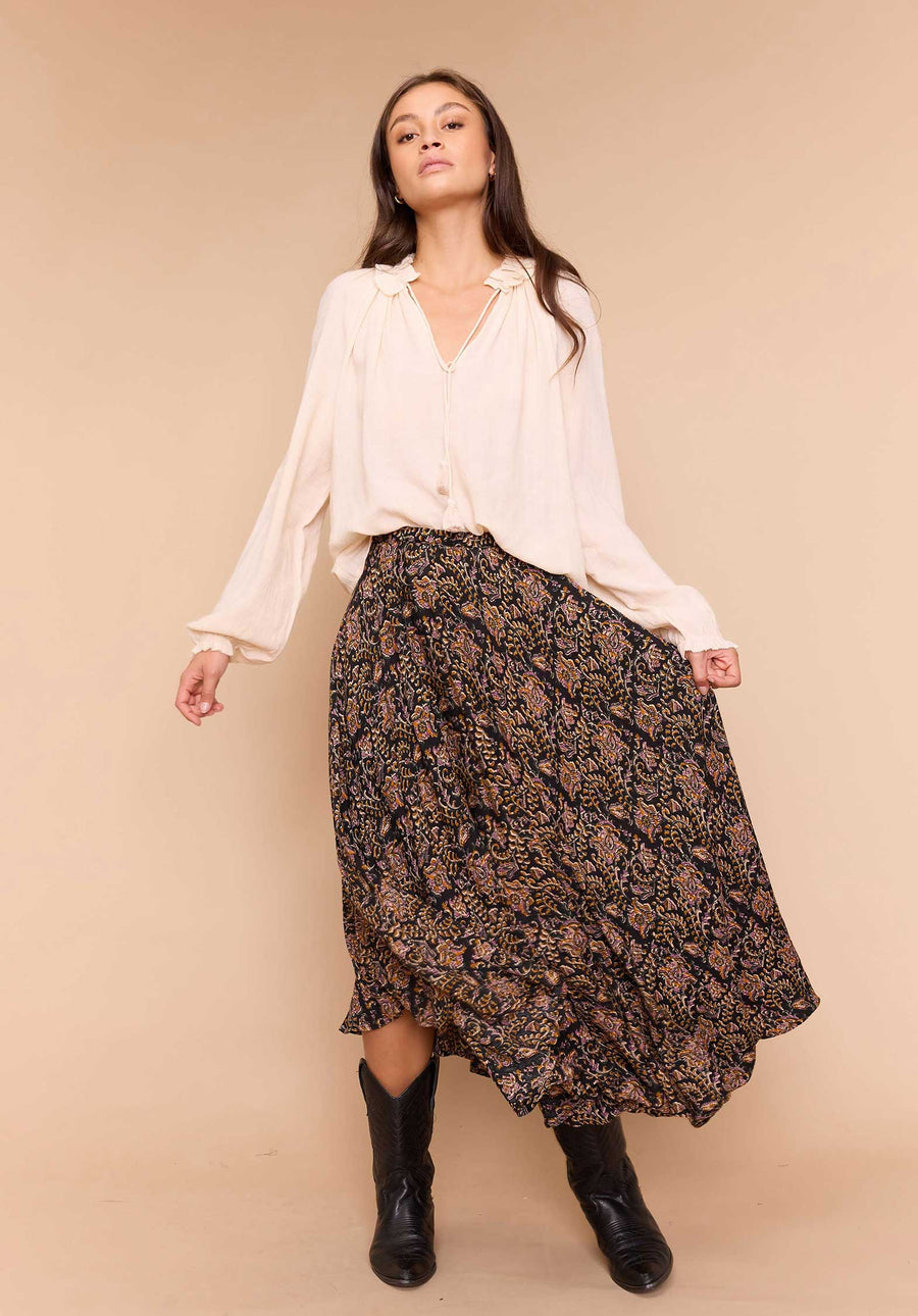 Skirt Pampa Print-Anita