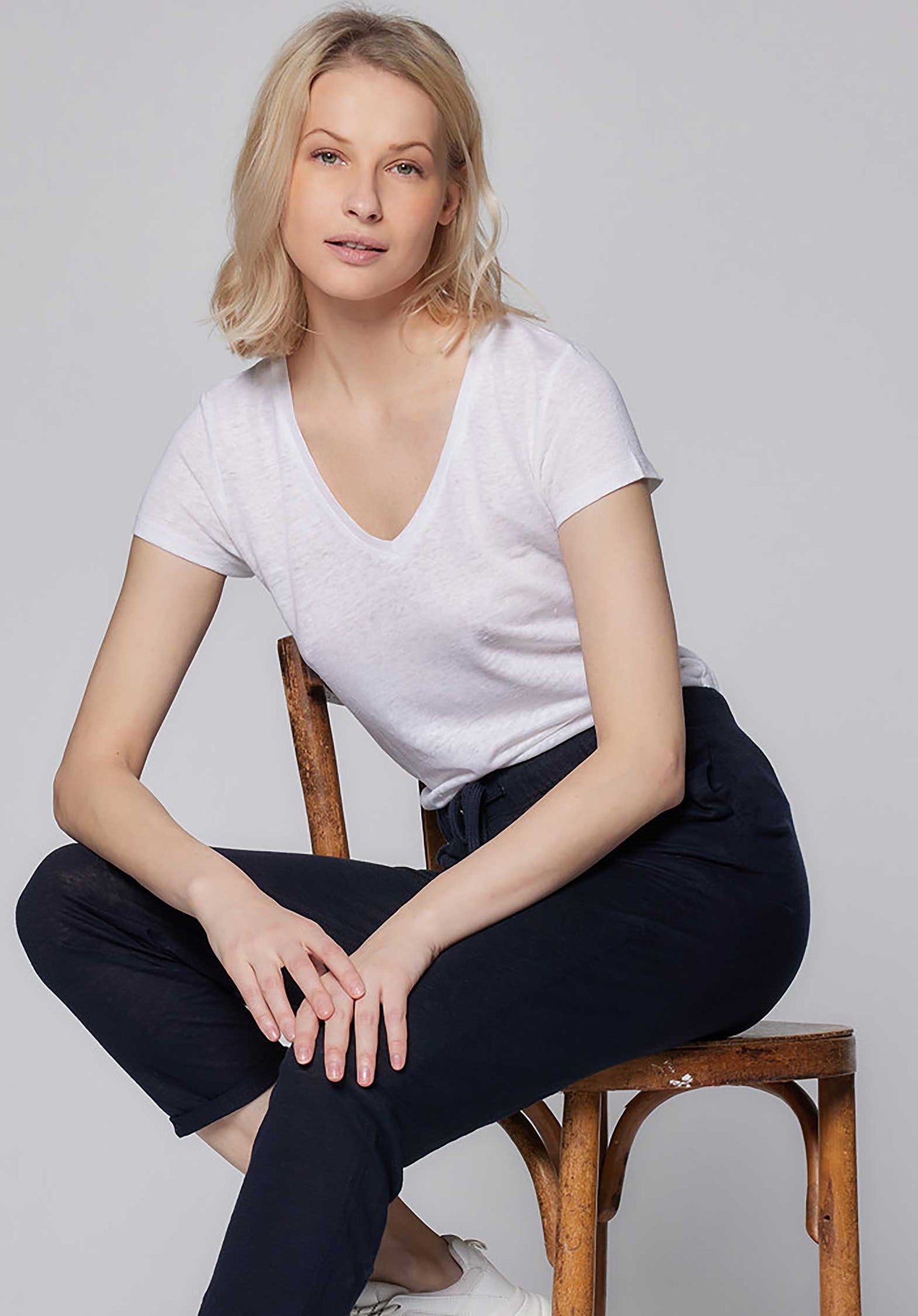 Tshirt M011-fts265 White