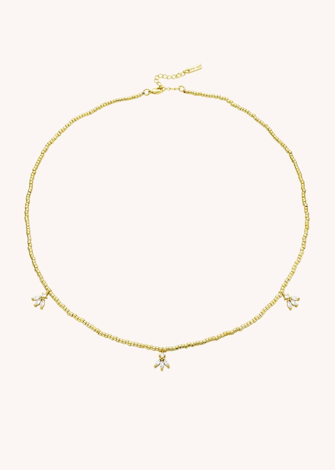 Necklace Co-204g Gold