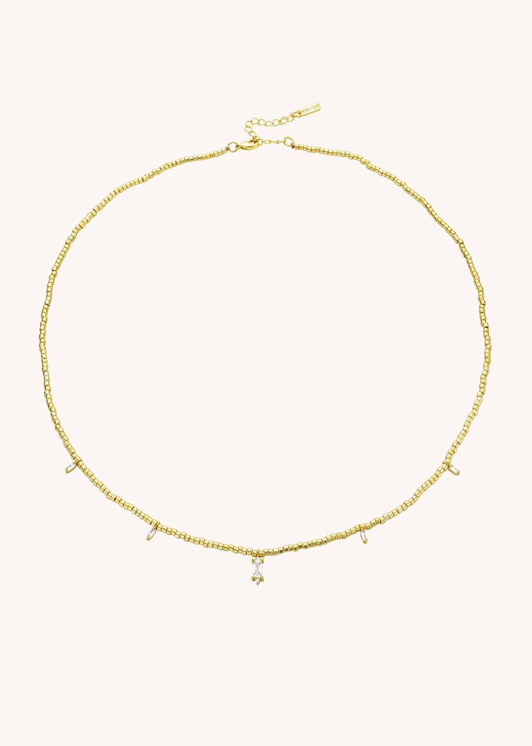 Necklace Co-205g Gold