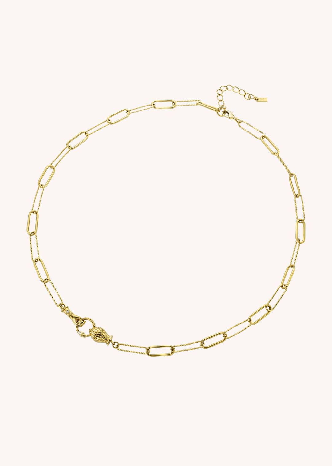 Necklace Co-212g Gold
