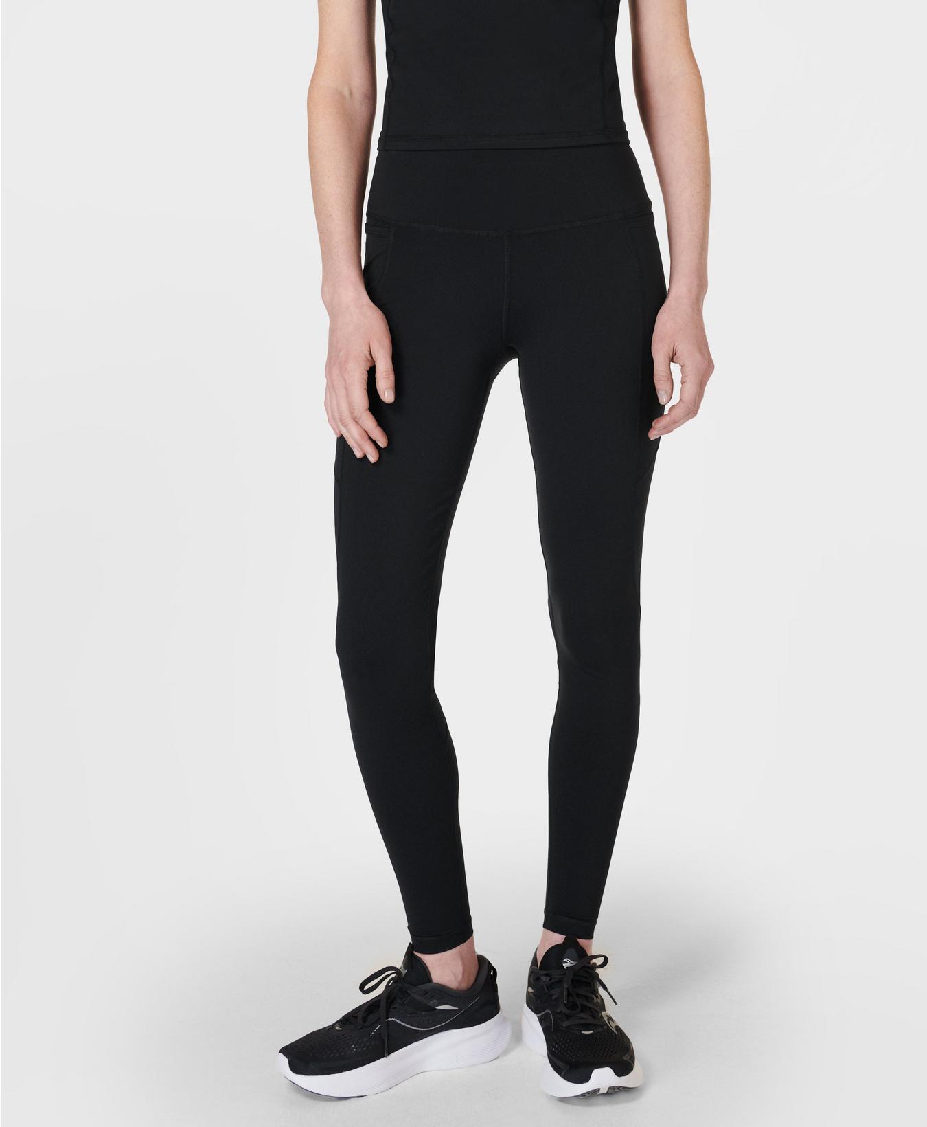 Aerial Core Workout Leggings Sb9549 Black