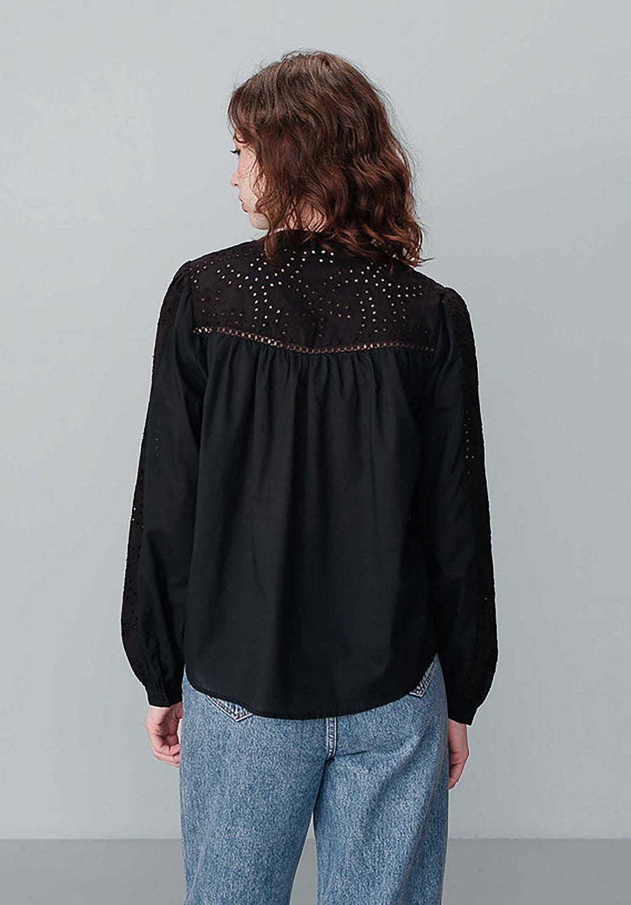 Blouse Nolisa Noir