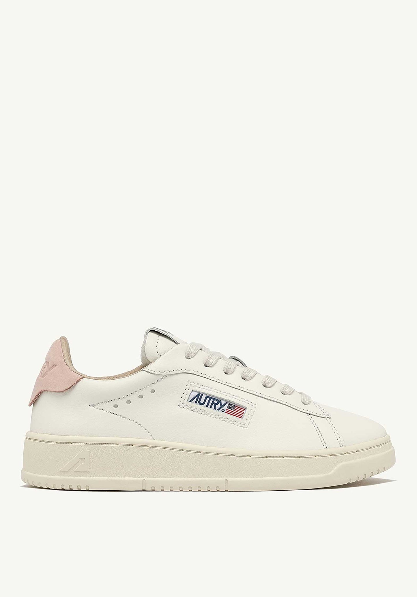 Sneaker Medalist Low Ll White-Pink