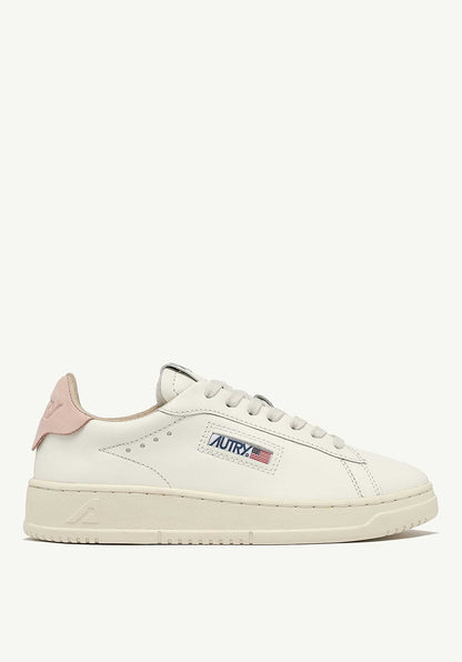 Sneaker Medalist Low Ll White-Pink