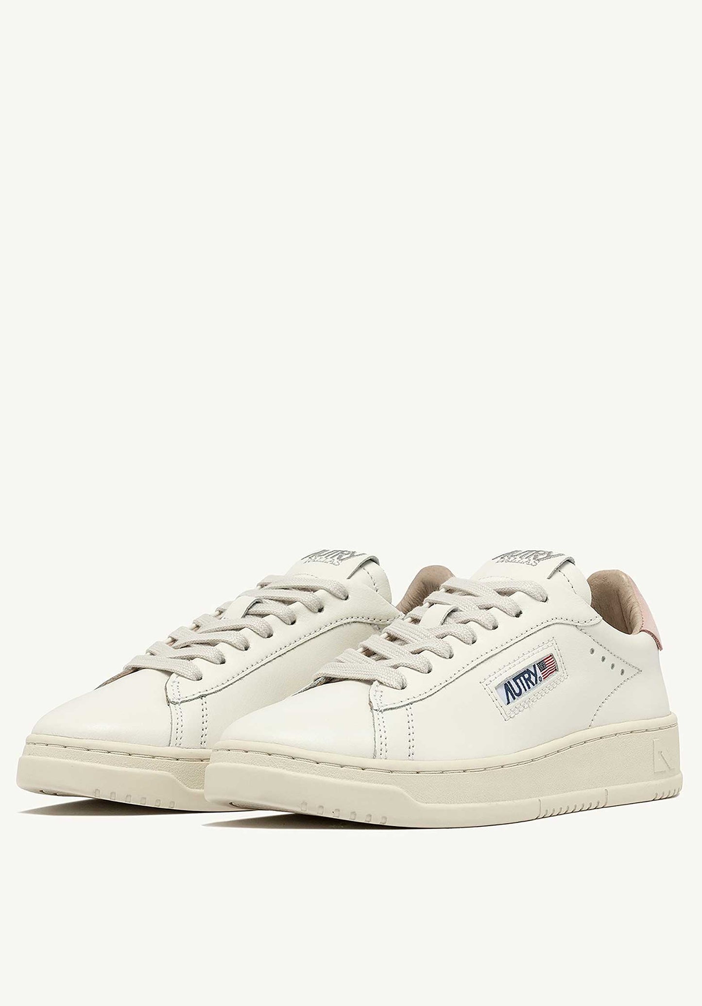 Sneaker Medalist Low Ll White-Pink