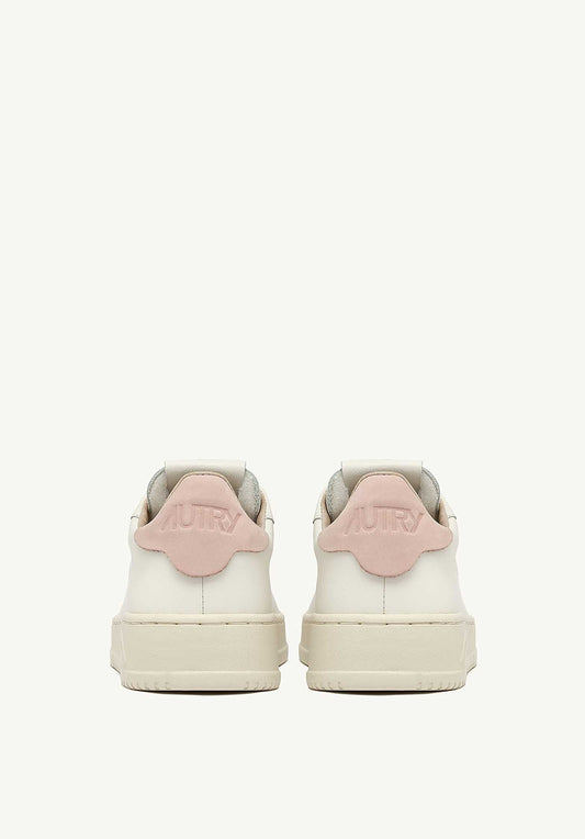 Sneaker Medalist Low Ll White-Pink