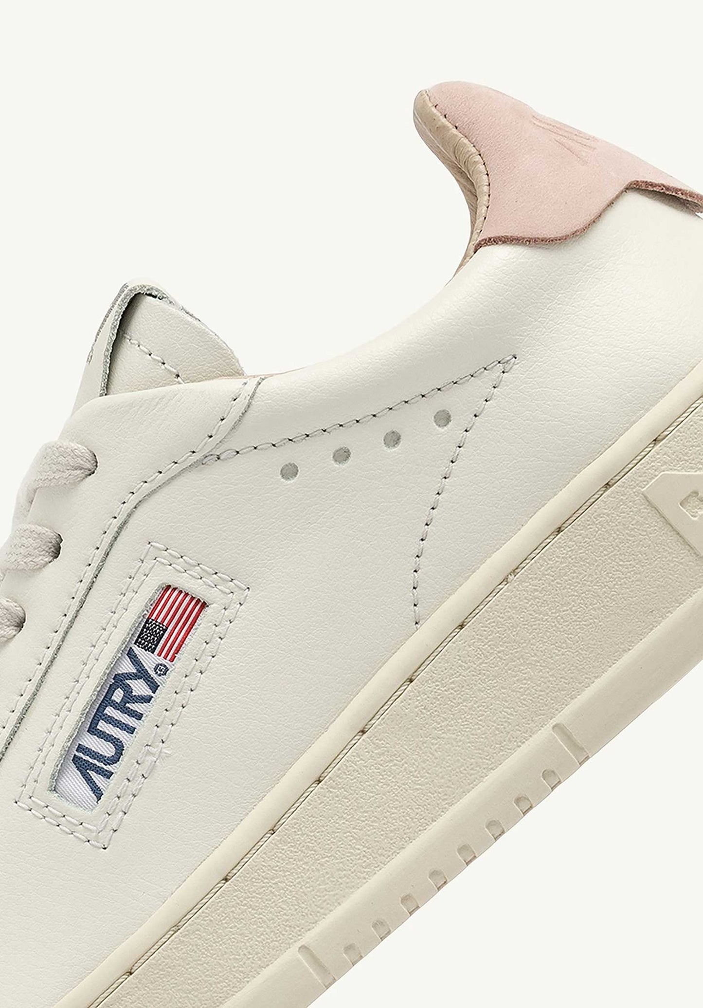 Sneaker Medalist Low Ll White-Pink