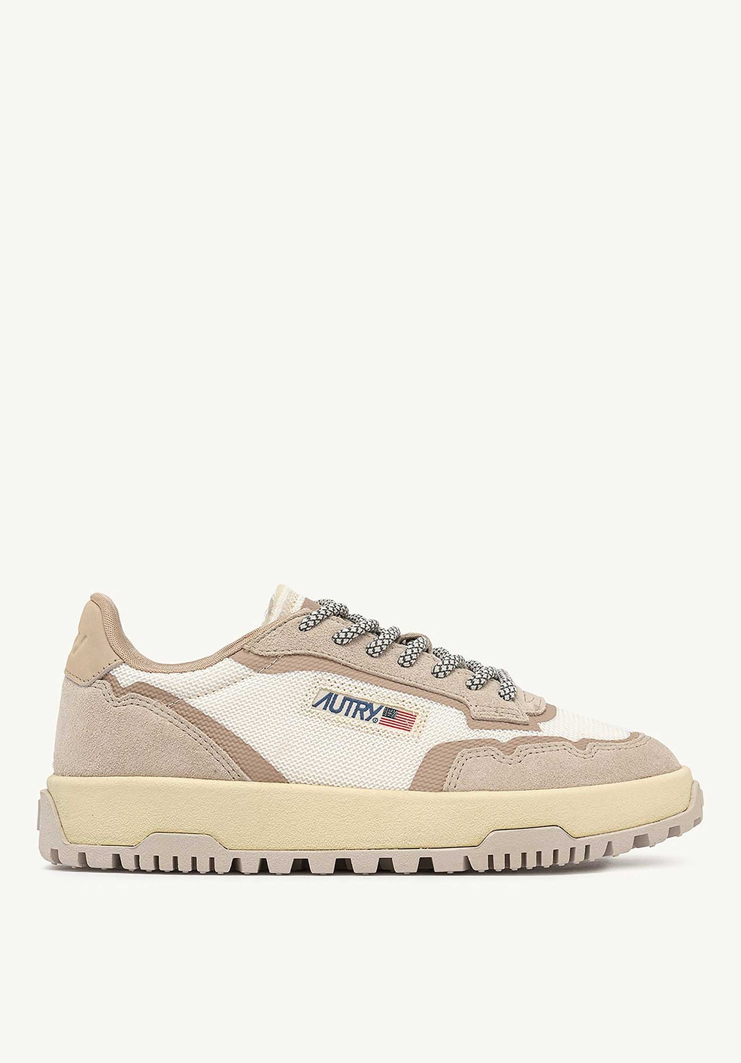 Sneaker Wildpace Low Ak White-Sand