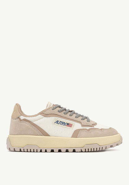 Sneaker Wildpace Low Ak White-Sand