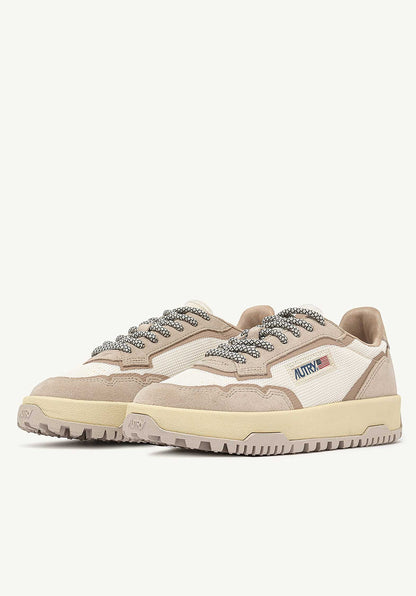 Sneaker Wildpace Low Ak White-Sand