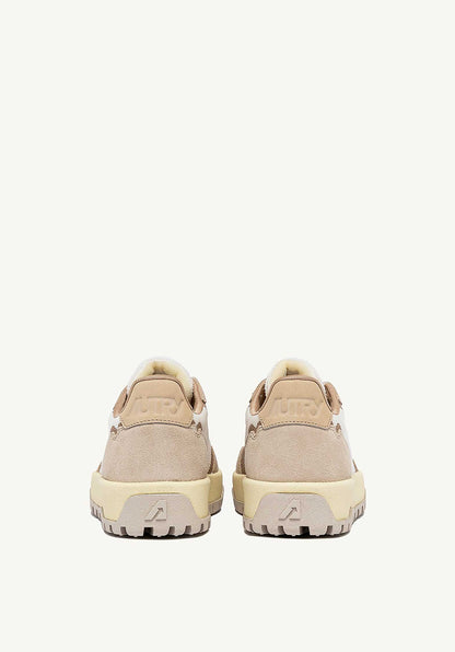Sneaker Wildpace Low Ak White-Sand