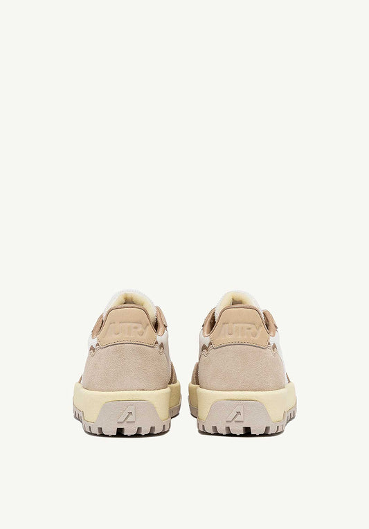 Sneaker Wildpace Low Ak White-Sand