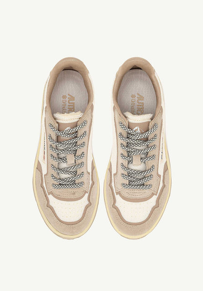 Sneaker Wildpace Low Ak White-Sand