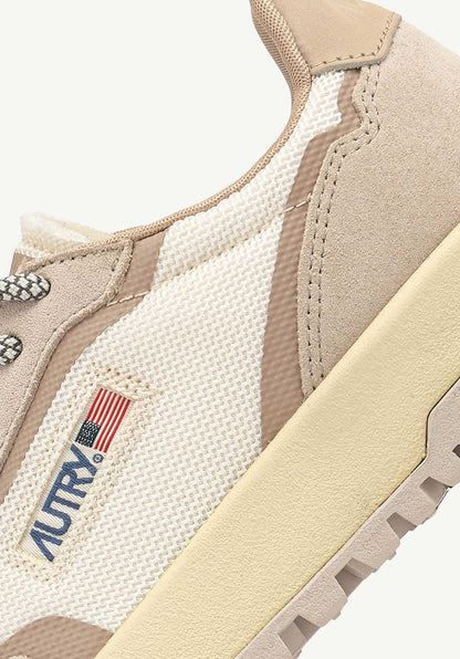 Sneaker Wildpace Low Ak White-Sand