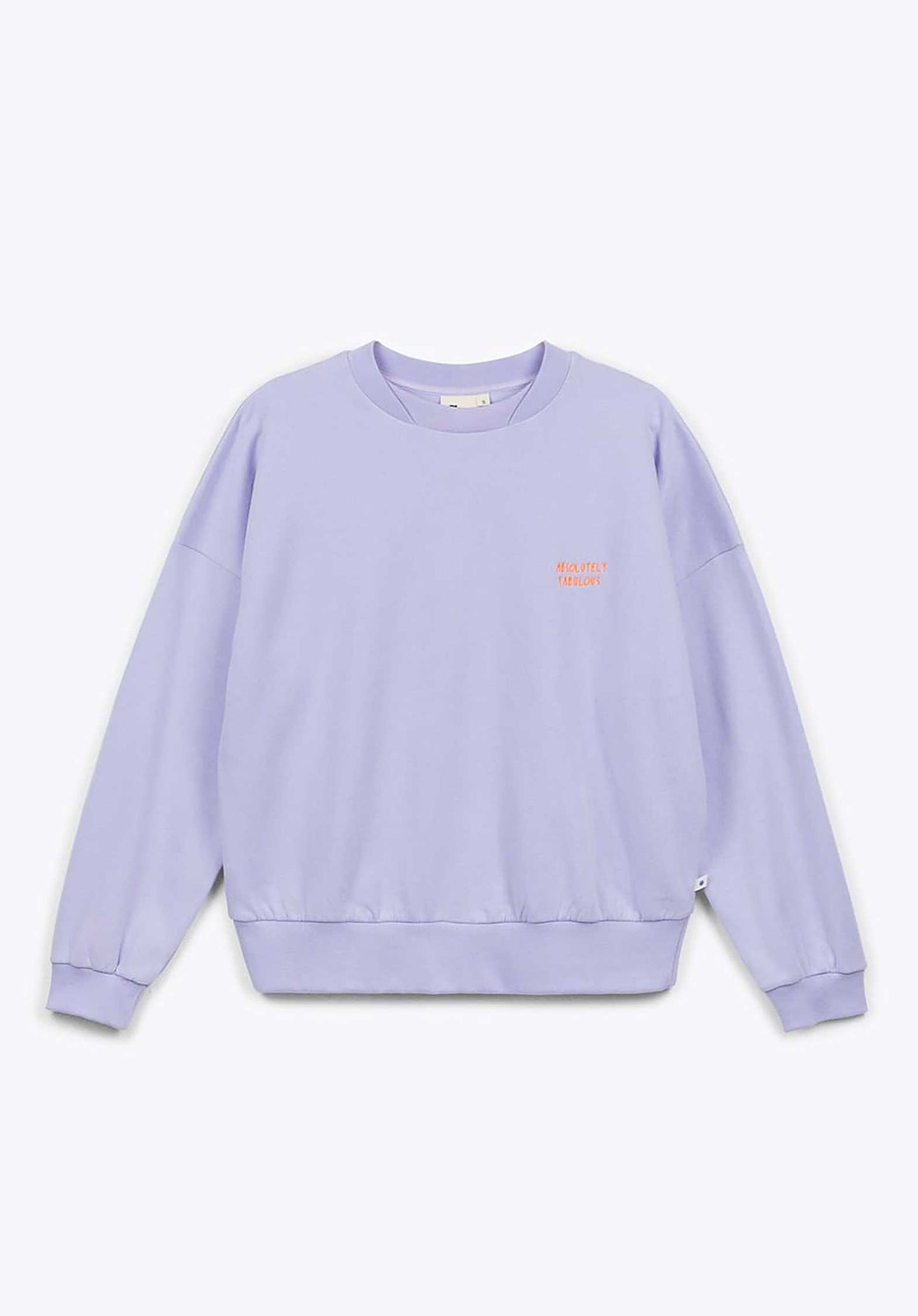 Sweatshirt Ws04 Absolutely Fabul Lilas-216