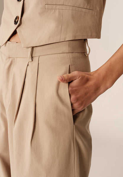 Pants Peter Beige
