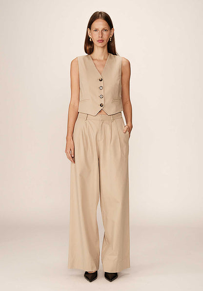 Pants Peter Beige