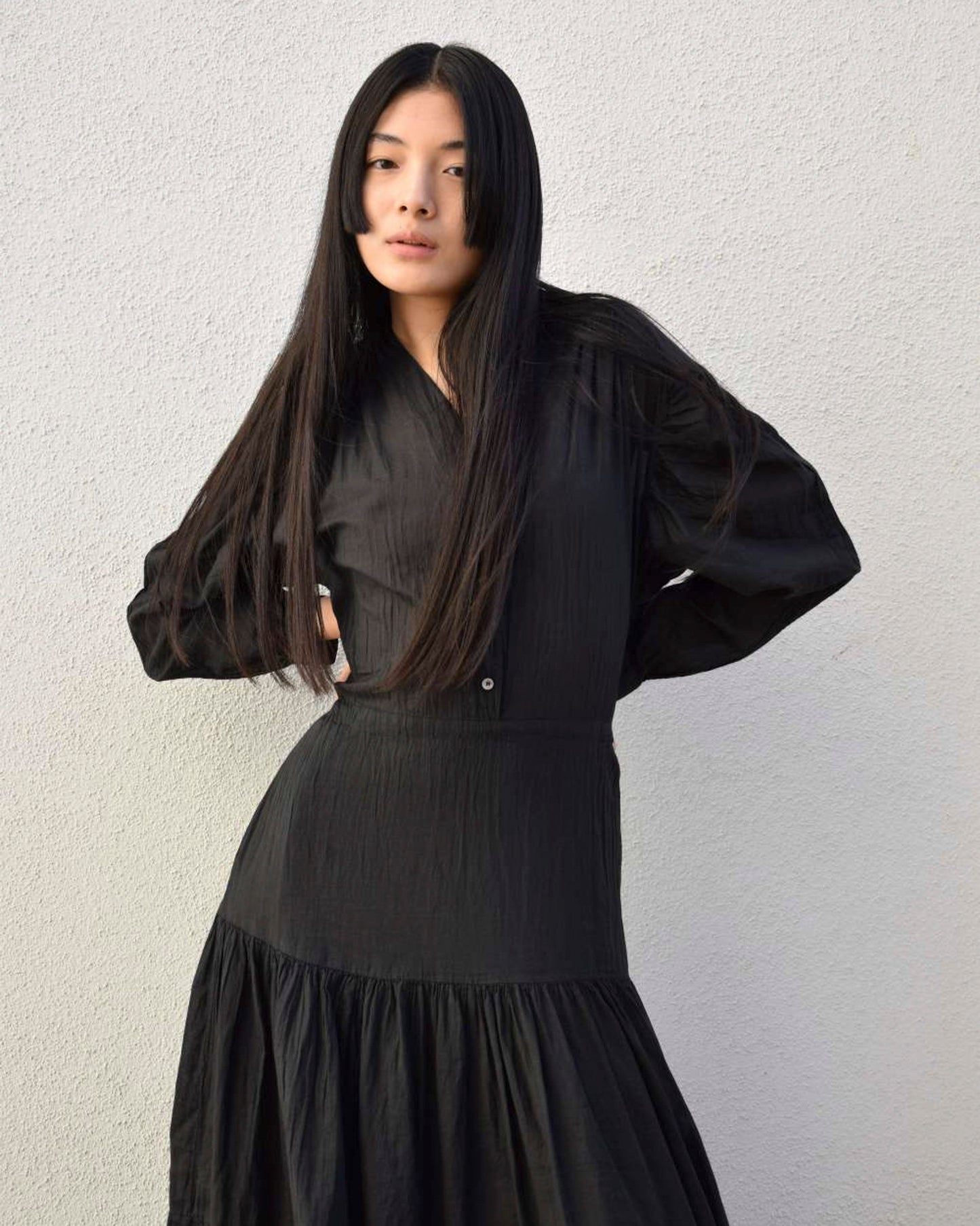 Dress Joana Dre Vo Dark-Blue