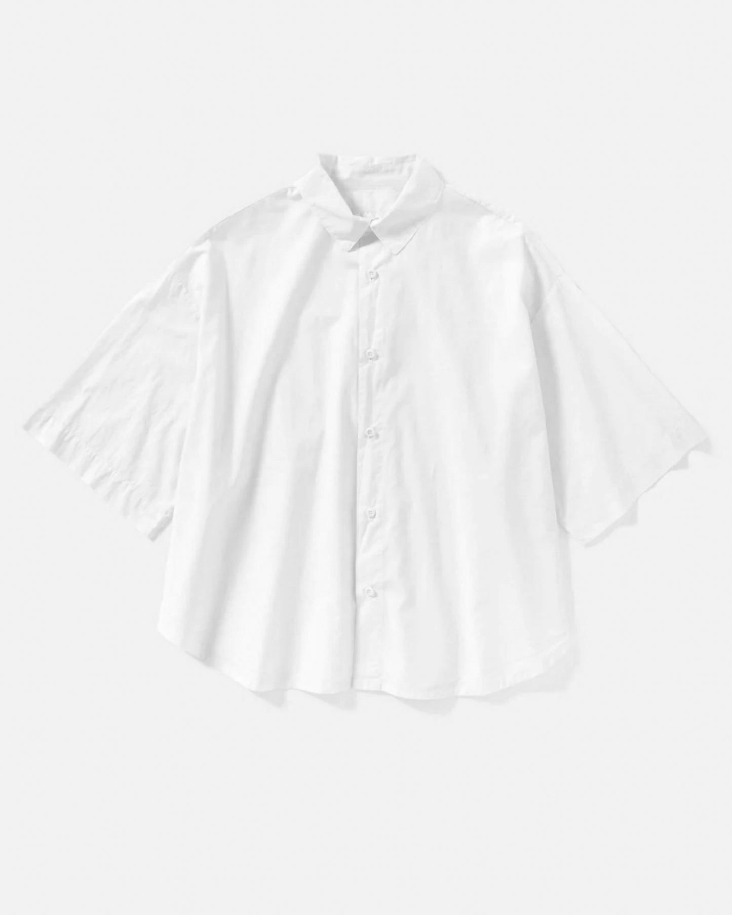 Women's Button-Down Shirt 100% Cotton Poplin - White