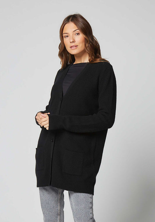 Cardigan K015-fgi133 Black