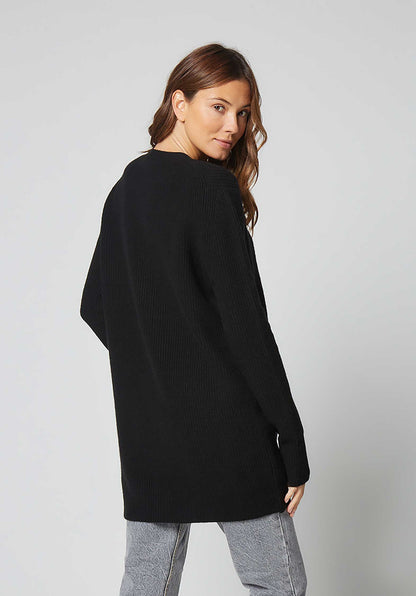 Cardigan K015-fgi133 Black