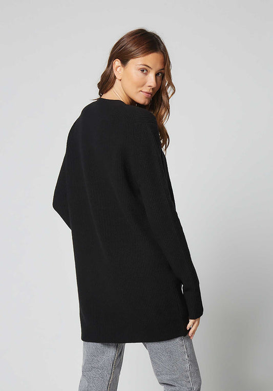 Cardigan K015-fgi133 Black