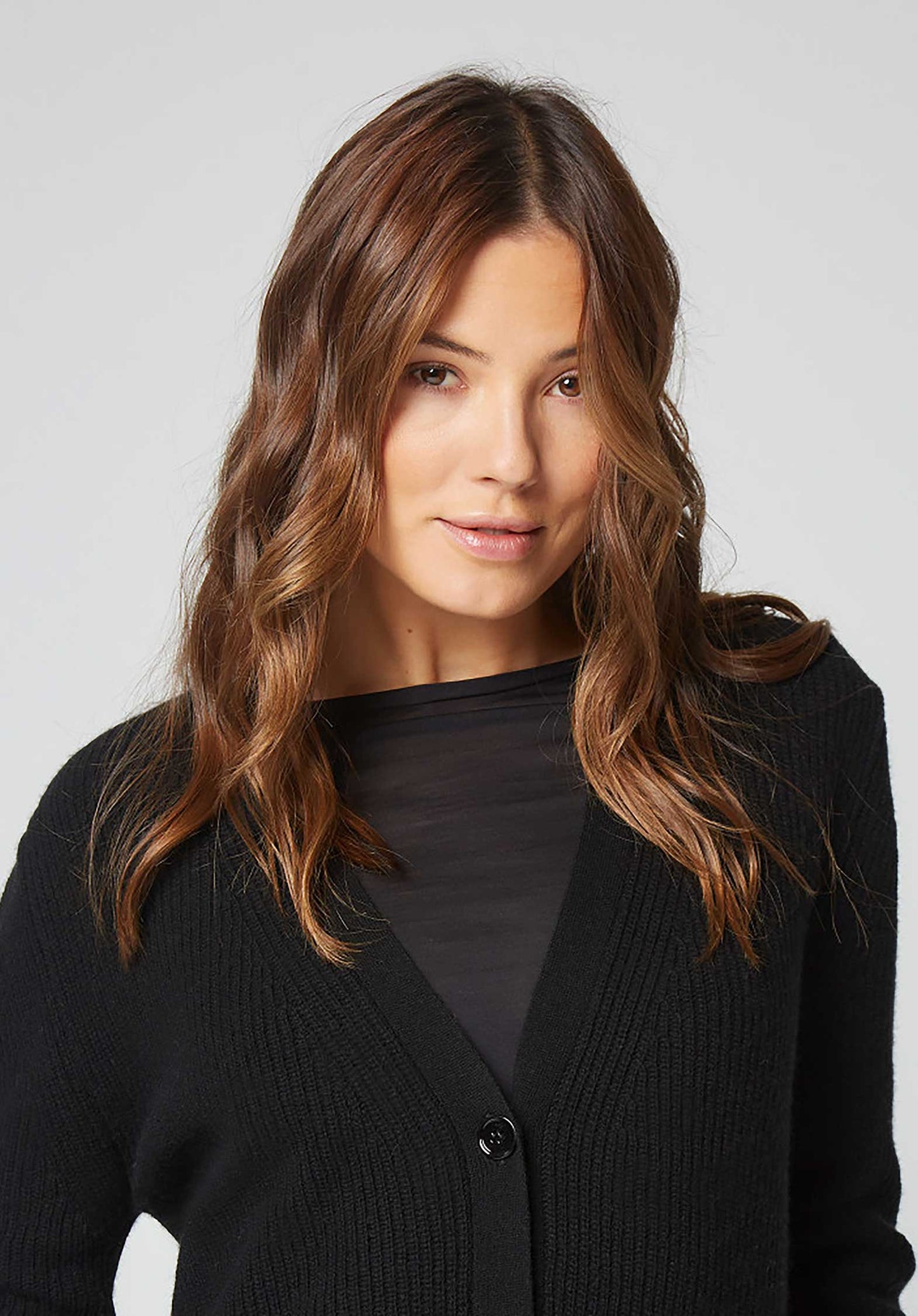 Cardigan K015-fgi133 Black