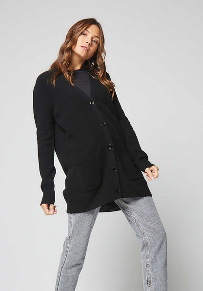 Cardigan K015-fgi133 Black