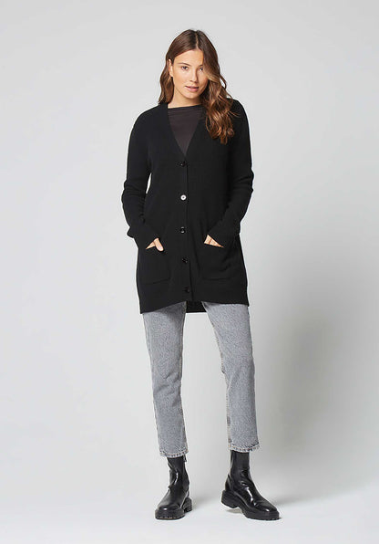 Cardigan K015-fgi133 Black