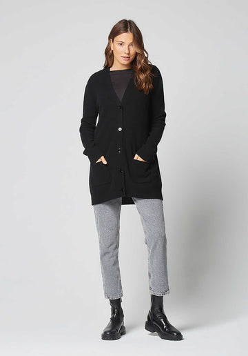 Cardigan K015-fgi133 Black