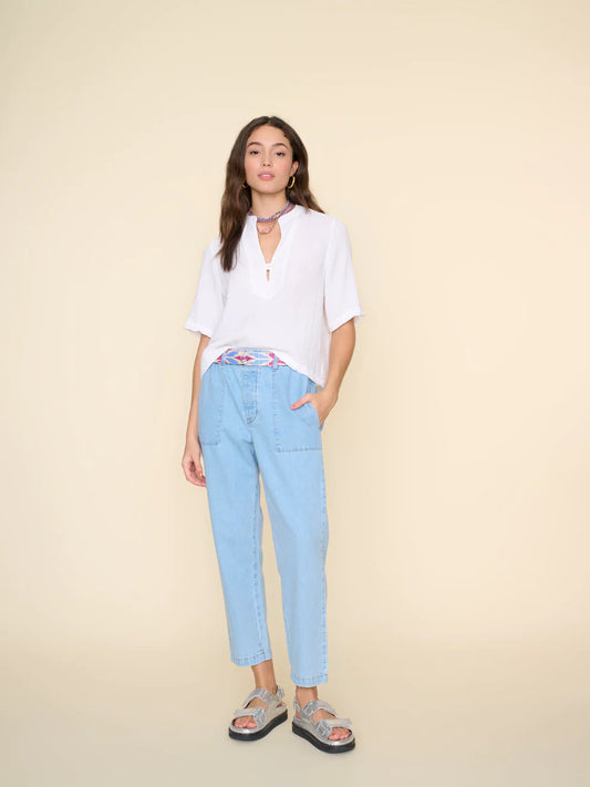 Jeans Mercer Pant Deni Light-Blue