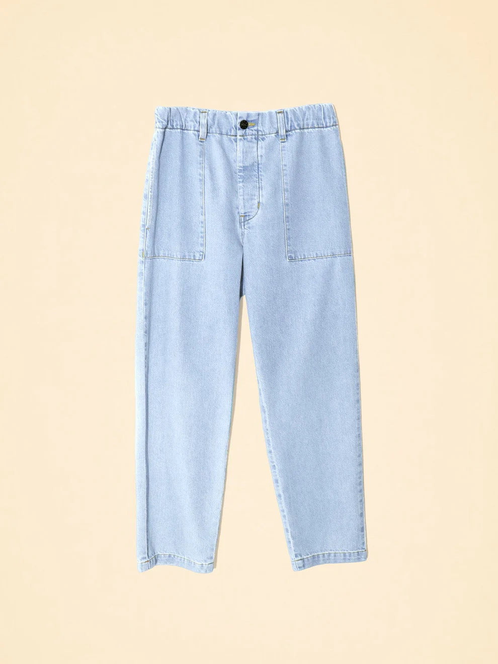 Jeans Mercer Pant Deni Light-Blue