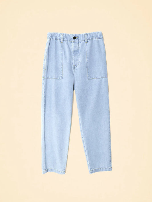 Jeans Mercer Pant Deni Light-Blue