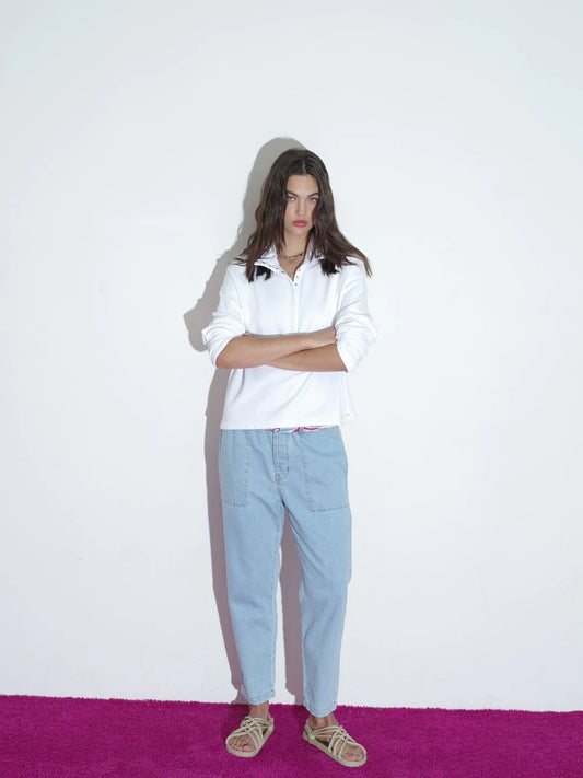 Jeans Mercer Pant Deni Light-Blue